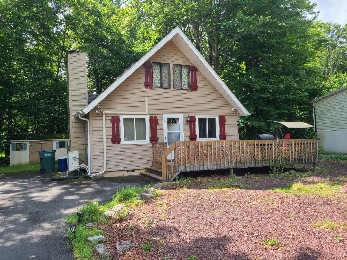 Cozy Chalet Free Wi-Fi, And Grill Vila Pocono Country Place Exterior foto